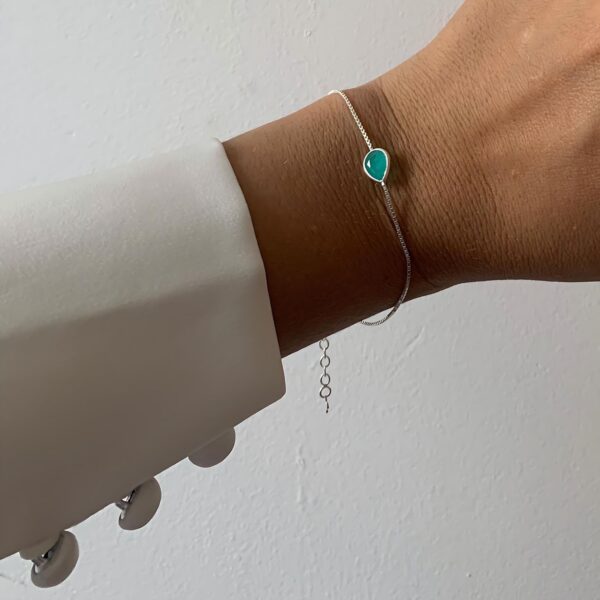 PULSEIRA GOTA TURMALINA